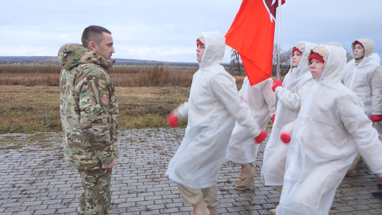 Под руководством участников СВО
