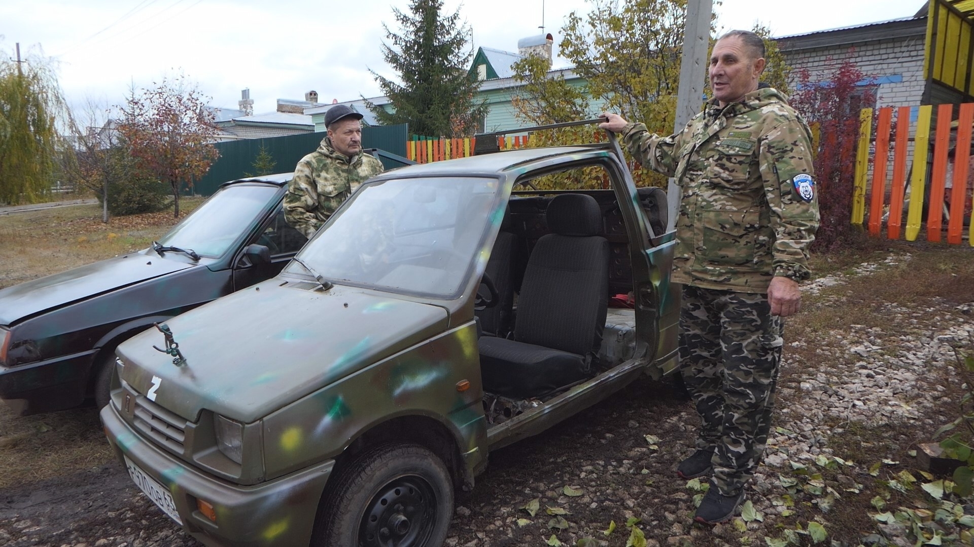 «Девятка» и «Ока» идут на помощь