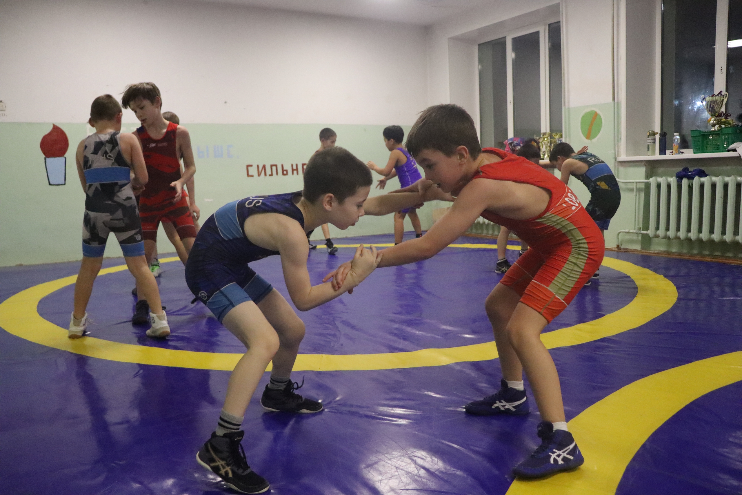 В Богдановке растят чемпионов