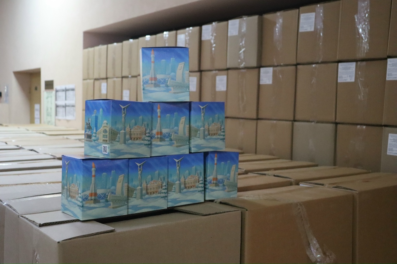 Подарки едут в села