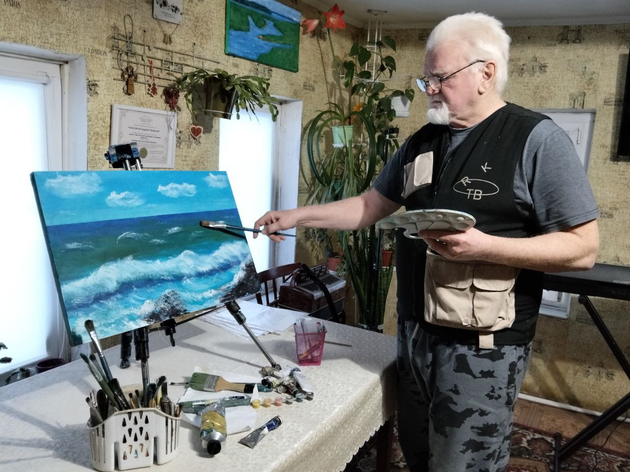 Творческий Михайловский