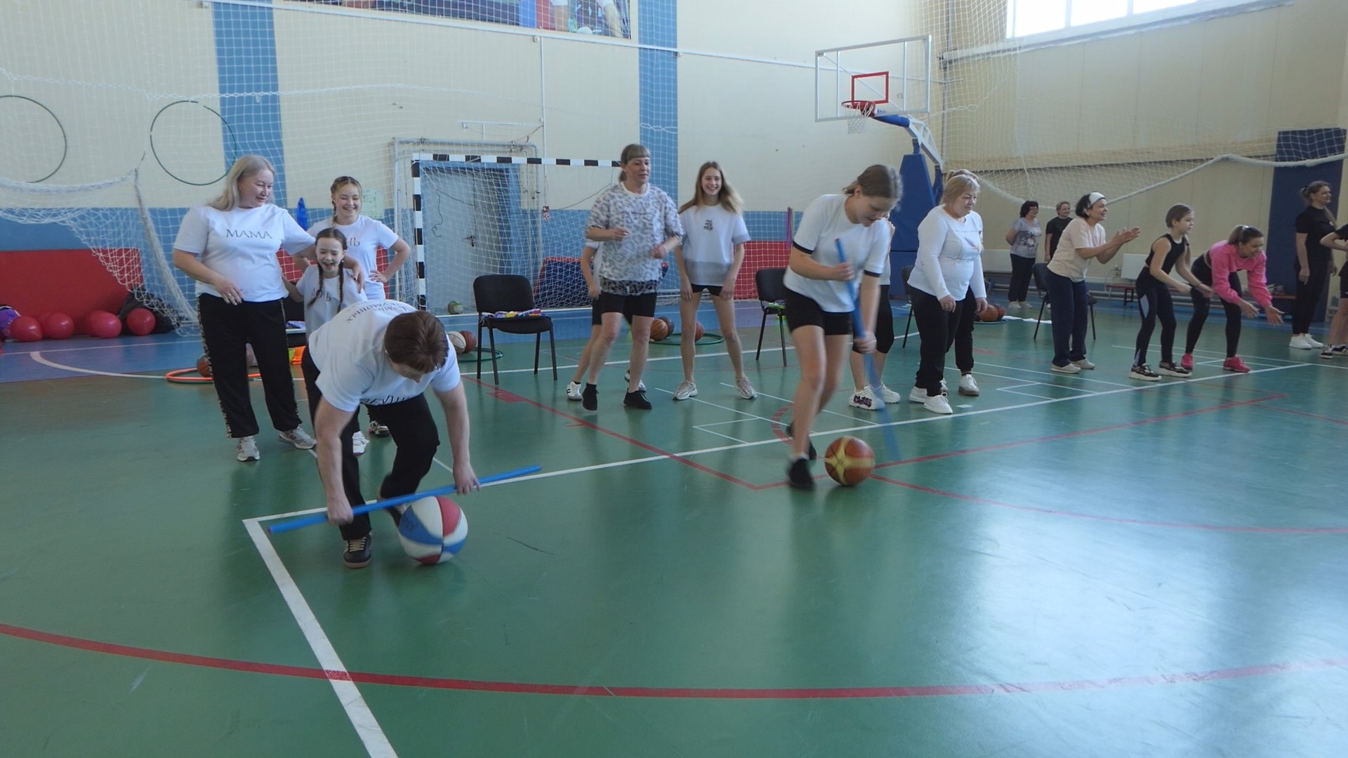 Многодетные и спортивные