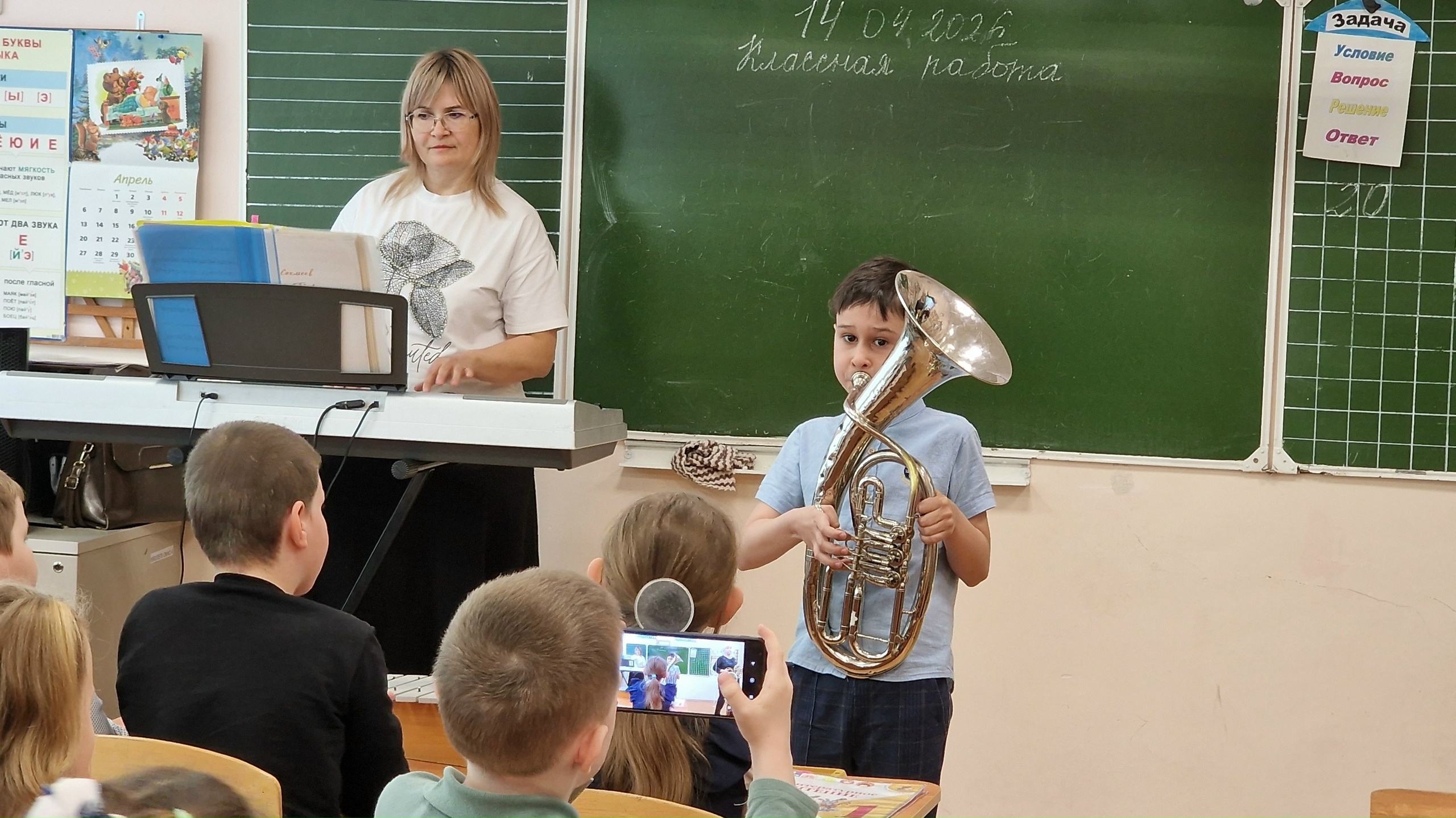  В формате «Музыкальной гостиной»