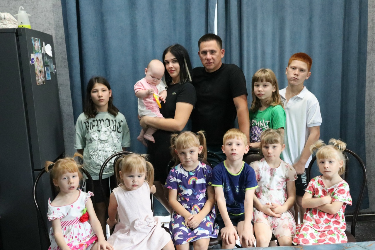 Все родные, все свои