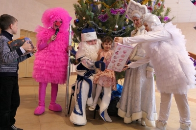 В роли добрых волшебников