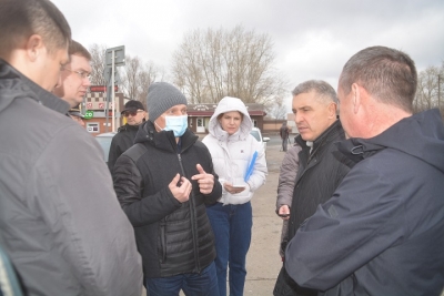 В рамках комплексного объезда