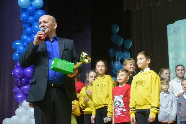 Выстрелили «Экологическим серпантином»