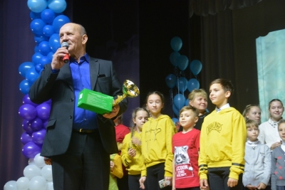 Выстрелили «Экологическим серпантином»