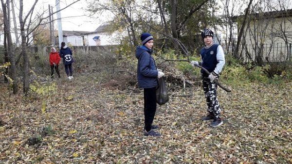 В сёлах будет чисто