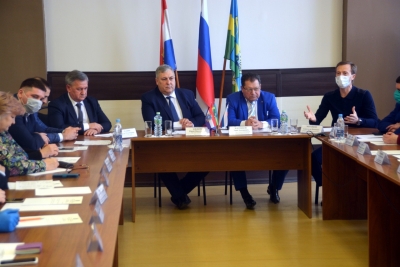 Сергей Колесник ушел с должности главы Кинельского района.