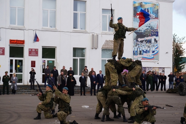 Губерния отметила День призывника