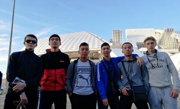 «Богдановка»  сыграла в Сочи